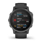 Monitor Cardíaco Garmin Fênix 6S Pro Unissex