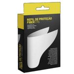 Refil com 30 filtros para mascara de proteção Infantil esportiva Fiber Knit