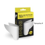 Refil com 30 filtros para mascara de proteção Infantil esportiva Fiber Knit