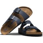 Sandália Birkenstock Arizona Birko-flor Soft Footbed Masculina