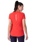 T-shirt Performance Fila Pro 2 Feminina Vermelho