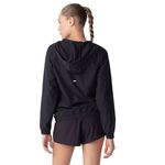 Jaqueta Preta Fila Basic Run Feminina