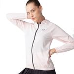 Jaqueta Rosa Fila Basic Run Feminina