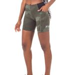 Bermuda Compressão Fila High Tech Emanatrix Pockets Feminina