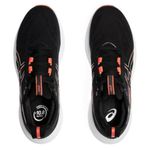 Tênis Preto com Rosa Masculino Asics Gel Nimbus 26