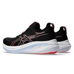 Tênis Preto com Rosa Masculino Asics Gel Nimbus 26