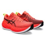 Tênis Asics Superblast Unissex Vermelho