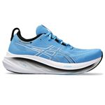 Tênis Masculino Azul Claro Asics Gel Nimbus 26