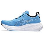 Tênis Masculino Azul Claro Asics Gel Nimbus 26