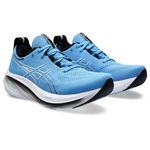 Tênis Masculino Azul Claro Asics Gel Nimbus 26