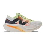 Tênis New Balance FuelCell SuperComp Elite V4 Masculino Branco/Laranja