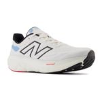 Tênis New Balance 1080 V13 Masculino Branco com Contorno Preto