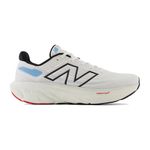 Tênis New Balance 1080 V13 Masculino Branco com Contorno Preto