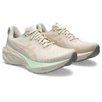Tênis Asics Novablast 4 Feminino Bege