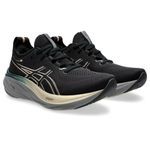 Tênis Asics Gel Nimbus 26 Platinum Masculino Preto