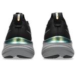 Tênis Asics Gel Nimbus 26 Platinum Masculino Preto