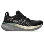 Tênis Asics Gel Nimbus 26 Platinum Masculino Preto