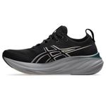 Tênis Asics Gel Nimbus 26 Platinum Masculino Preto