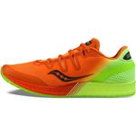 Tênis Saucony Freedom Iso Masculino Laranja/Verde