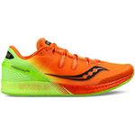 Tênis Saucony Freedom Iso Masculino Laranja/Verde