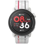 Monitor Cardíaco Branco Coros GPS PAce 3 Nylon Unissex