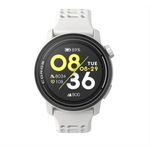 Monitor Cardíaco Branco Coros GPS Pace 3 Silicone Unissex