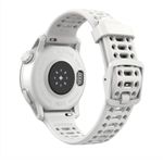 Monitor Cardíaco Branco Coros GPS Pace 3 Silicone Unissex