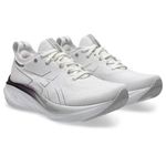 Tênis Asics Gel Nimbus 26 Platinum Feminino