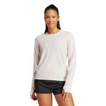 T-shirt manga Longa Adidas Own The Run Base