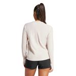 T-shirt manga Longa Adidas Own The Run Base