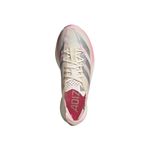Tênis Adidas Adizero Adios Pro 3 Feminino Branco/Rosa