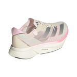 Tênis Adidas Adizero Adios Pro 3 Feminino Branco/Rosa