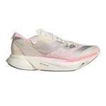 Tênis Adidas Adizero Adios Pro 3 Feminino Branco/Rosa