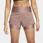 Shorts com Bermuda Nike Swift Feminino