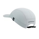 Boné Branco Compressport 5 Panel Unissex
