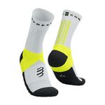 Meia Cano Médio Compressport Ultra Trail V2.0 Unissex