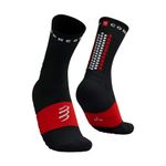 Meia Cano Médio Compressport Ultra Trail V2.0 Unissex