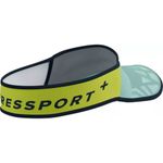 Viseira Compressport Ultralight Spiderweb Unissex Verde/Amarelo