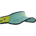 Viseira Compressport Ultralight Spiderweb Unissex Verde/Amarelo