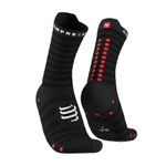 Meia Cano Médio Compressport Ultra Light V4 Unissex