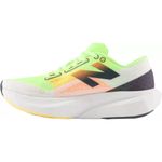 Tênis New Balance FuelCell Rebel V4 Masculino Branco/Verde