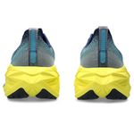 Tênis Asics Novablast 4 Masculino Azul/Amarelo