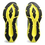 Tênis Asics Novablast 4 Masculino Azul/Amarelo