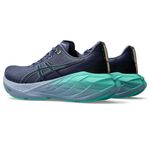 Tênis Asics Novablast 4 Feminino Azul/Verde