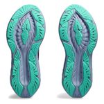 Tênis Asics Novablast 4 Feminino Azul/Verde