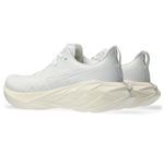 Tênis Asics Novablast 4 Masculino Branco/Bege