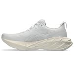Tênis Asics Novablast 4 Masculino Branco/Bege