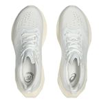 Tênis Asics Novablast 4 Masculino Branco/Bege