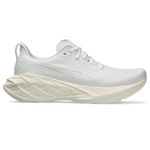 Tênis Asics Novablast 4 Masculino Branco/Bege
