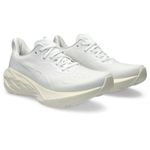 Tênis Asics Novablast 4 Masculino Branco/Bege